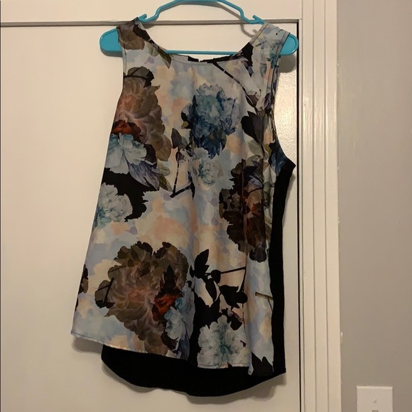Anthro work blouse. - Picture 1 of 3